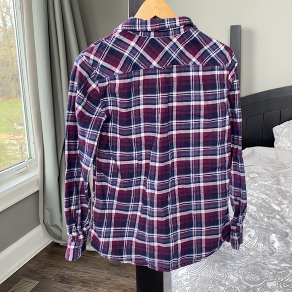 Weatherproof vintage plaid flannel shirt - Picture 3 of 4